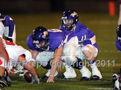 Thumbnail 2 in Eustace vs. Pottsboro (2A Region 2 Bi-District Playoffs) photogallery.