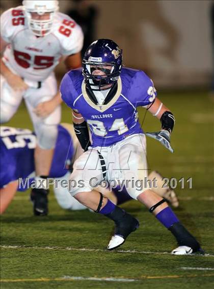 Thumbnail 2 in Eustace vs. Pottsboro (2A Region 2 Bi-District Playoffs) photogallery.