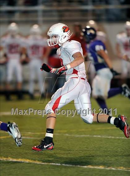 Thumbnail 1 in Eustace vs. Pottsboro (2A Region 2 Bi-District Playoffs) photogallery.