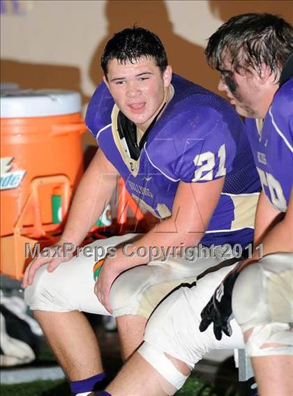 Thumbnail 2 in Eustace vs. Pottsboro (2A Region 2 Bi-District Playoffs) photogallery.