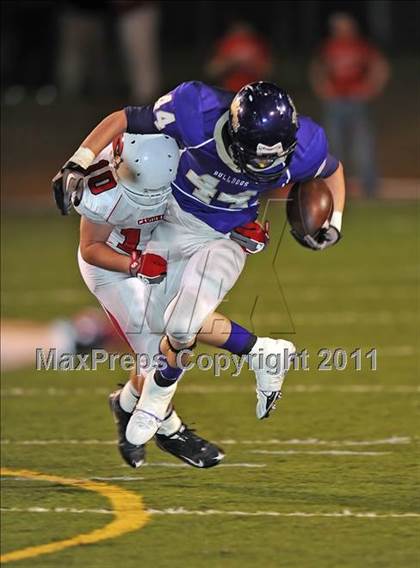 Thumbnail 1 in Eustace vs. Pottsboro (2A Region 2 Bi-District Playoffs) photogallery.