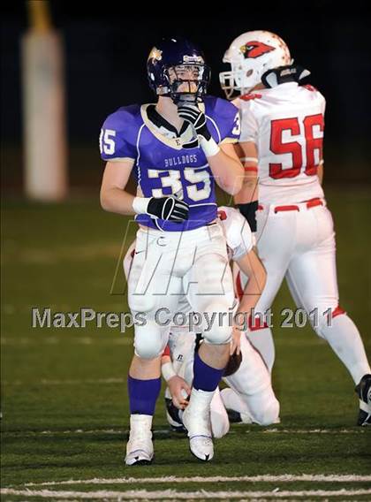 Thumbnail 3 in Eustace vs. Pottsboro (2A Region 2 Bi-District Playoffs) photogallery.