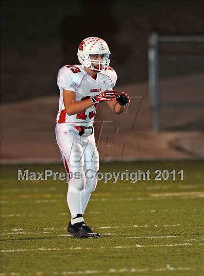 Thumbnail 2 in Eustace vs. Pottsboro (2A Region 2 Bi-District Playoffs) photogallery.