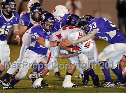Thumbnail 2 in Eustace vs. Pottsboro (2A Region 2 Bi-District Playoffs) photogallery.