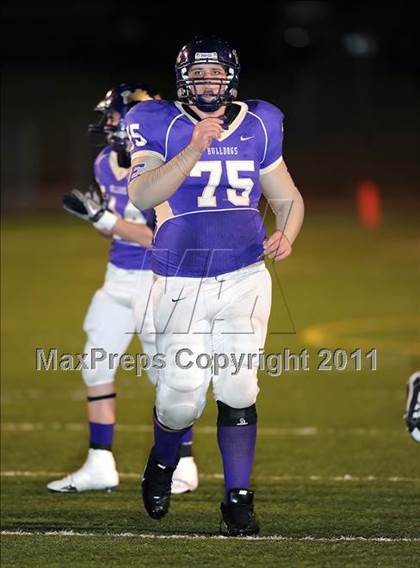 Thumbnail 3 in Eustace vs. Pottsboro (2A Region 2 Bi-District Playoffs) photogallery.