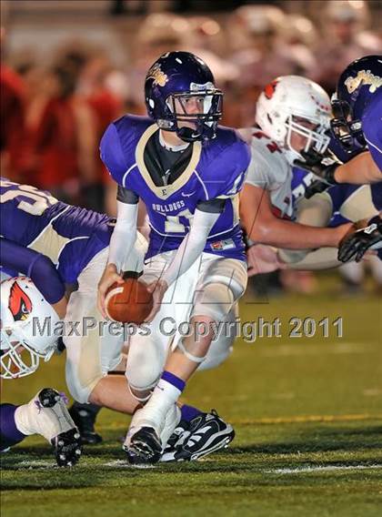 Thumbnail 3 in Eustace vs. Pottsboro (2A Region 2 Bi-District Playoffs) photogallery.