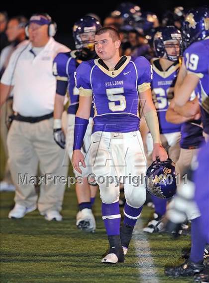 Thumbnail 1 in Eustace vs. Pottsboro (2A Region 2 Bi-District Playoffs) photogallery.