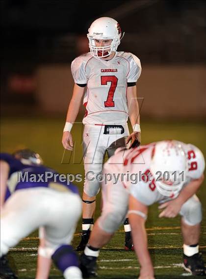 Thumbnail 1 in Eustace vs. Pottsboro (2A Region 2 Bi-District Playoffs) photogallery.