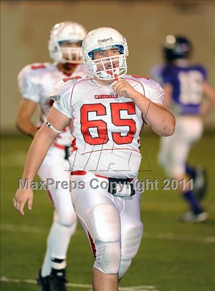 Thumbnail 2 in Eustace vs. Pottsboro (2A Region 2 Bi-District Playoffs) photogallery.