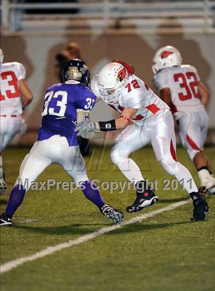 Thumbnail 2 in Eustace vs. Pottsboro (2A Region 2 Bi-District Playoffs) photogallery.