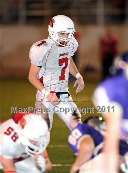 Thumbnail 3 in Eustace vs. Pottsboro (2A Region 2 Bi-District Playoffs) photogallery.
