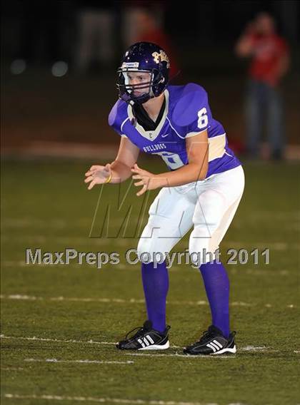 Thumbnail 2 in Eustace vs. Pottsboro (2A Region 2 Bi-District Playoffs) photogallery.