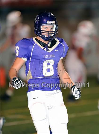 Thumbnail 1 in Eustace vs. Pottsboro (2A Region 2 Bi-District Playoffs) photogallery.
