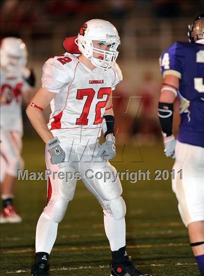 Thumbnail 2 in Eustace vs. Pottsboro (2A Region 2 Bi-District Playoffs) photogallery.