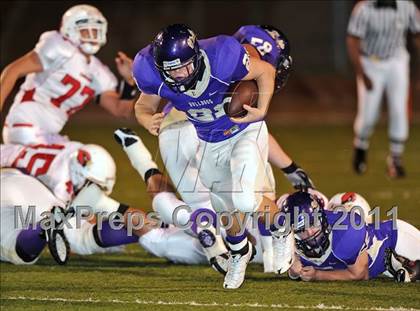 Thumbnail 2 in Eustace vs. Pottsboro (2A Region 2 Bi-District Playoffs) photogallery.