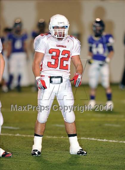 Thumbnail 3 in Eustace vs. Pottsboro (2A Region 2 Bi-District Playoffs) photogallery.