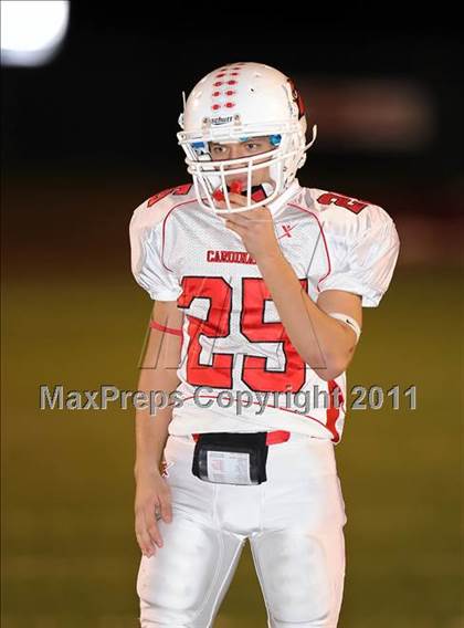 Thumbnail 2 in Eustace vs. Pottsboro (2A Region 2 Bi-District Playoffs) photogallery.