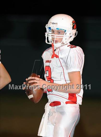Thumbnail 3 in Eustace vs. Pottsboro (2A Region 2 Bi-District Playoffs) photogallery.