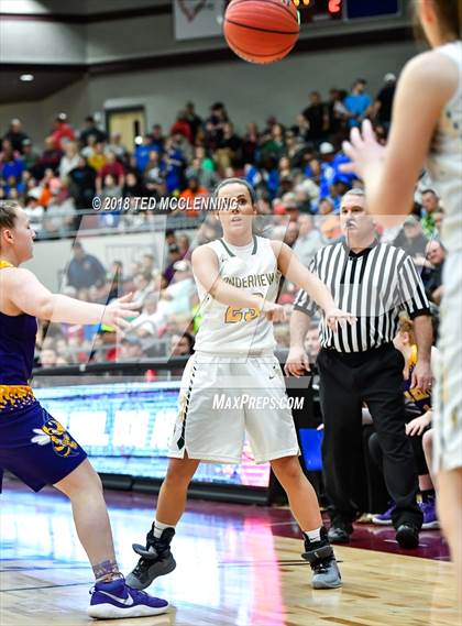 Thumbnail 2 in Wonderview vs. Bay (AAA 1A 2nd Round Playoff) photogallery.