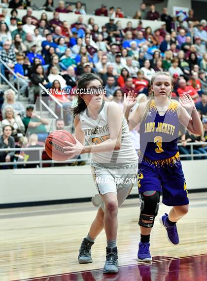 Thumbnail 1 in Wonderview vs. Bay (AAA 1A 2nd Round Playoff) photogallery.