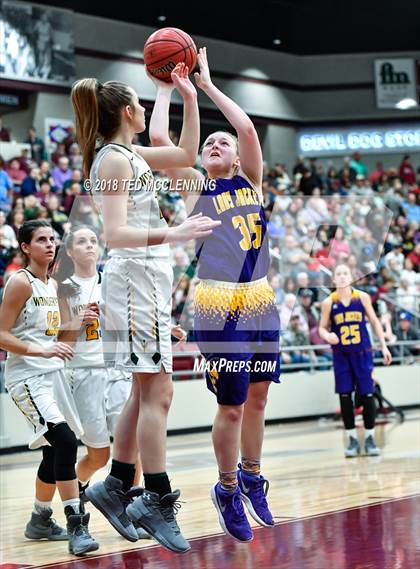 Thumbnail 2 in Wonderview vs. Bay (AAA 1A 2nd Round Playoff) photogallery.