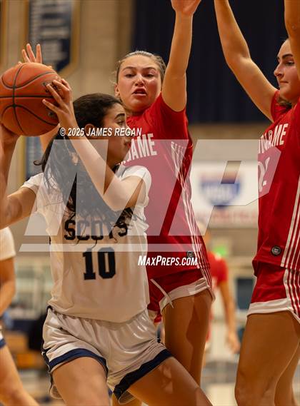 Thumbnail 3 in Carlmont vs Burlingame (Steve Geramoni Invitational) photogallery.