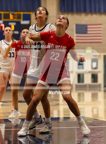 Thumbnail 2 in Carlmont vs Burlingame (Steve Geramoni Invitational) photogallery.