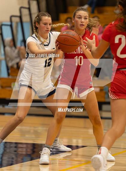 Thumbnail 3 in Carlmont vs Burlingame (Steve Geramoni Invitational) photogallery.