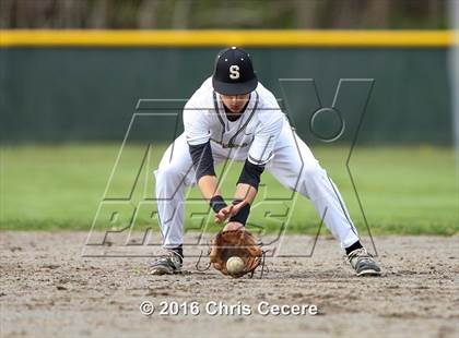 Thumbnail 3 in Fayetteville-Manlius vs. Henninger/Nottingham photogallery.