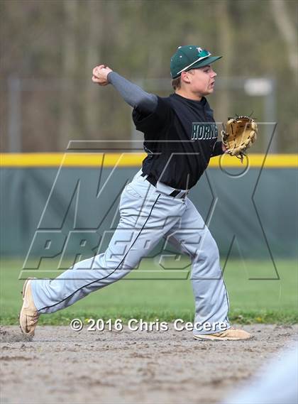 Thumbnail 2 in Fayetteville-Manlius vs. Henninger/Nottingham photogallery.