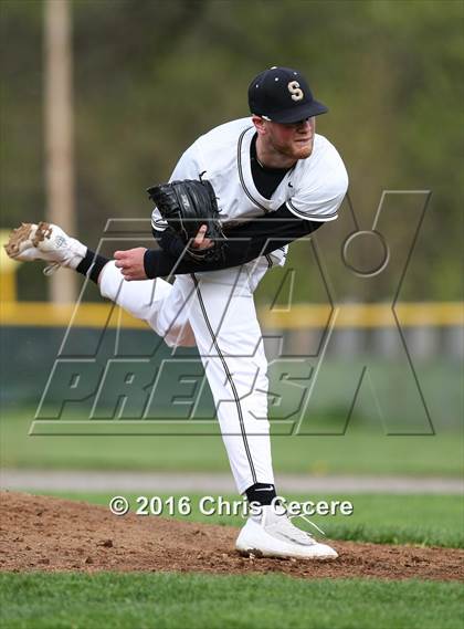 Thumbnail 2 in Fayetteville-Manlius vs. Henninger/Nottingham photogallery.