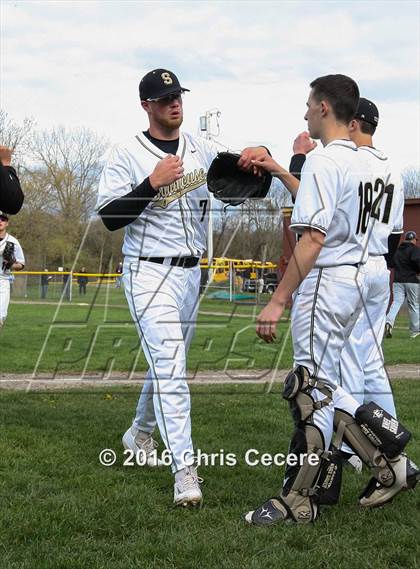 Thumbnail 3 in Fayetteville-Manlius vs. Henninger/Nottingham photogallery.