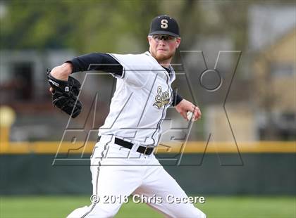 Thumbnail 2 in Fayetteville-Manlius vs. Henninger/Nottingham photogallery.
