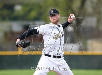 Thumbnail 1 in Fayetteville-Manlius vs. Henninger/Nottingham photogallery.