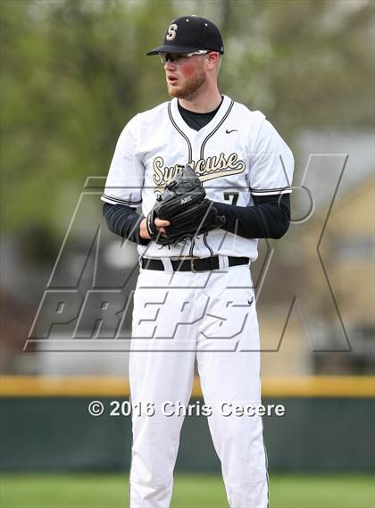 Thumbnail 2 in Fayetteville-Manlius vs. Henninger/Nottingham photogallery.