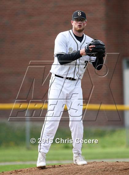 Thumbnail 3 in Fayetteville-Manlius vs. Henninger/Nottingham photogallery.