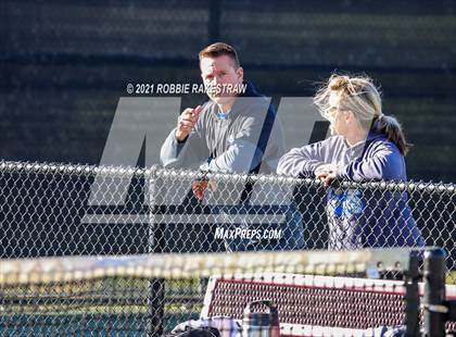 Thumbnail 1 in Wylie vs Georgetown (UIL 5A Team Tennis Semifinal) photogallery.