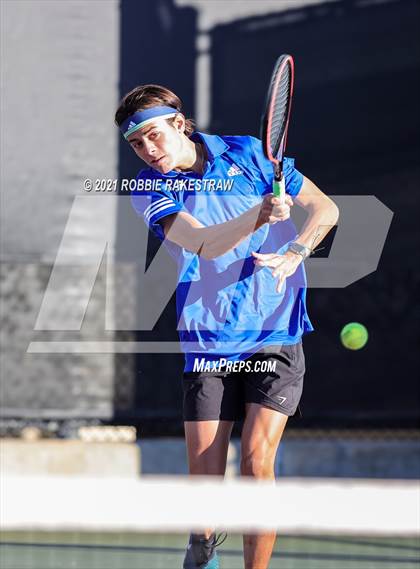 Thumbnail 3 in Wylie vs Georgetown (UIL 5A Team Tennis Semifinal) photogallery.