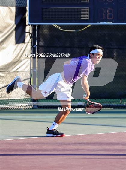 Thumbnail 2 in Wylie vs Georgetown (UIL 5A Team Tennis Semifinal) photogallery.