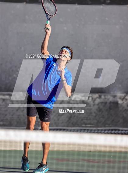 Thumbnail 1 in Wylie vs Georgetown (UIL 5A Team Tennis Semifinal) photogallery.