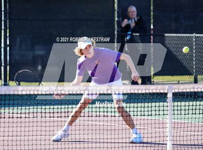 Thumbnail 3 in Wylie vs Georgetown (UIL 5A Team Tennis Semifinal) photogallery.