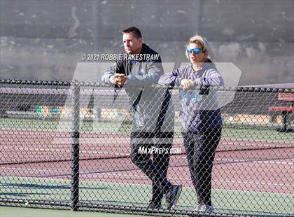 Thumbnail 1 in Wylie vs Georgetown (UIL 5A Team Tennis Semifinal) photogallery.