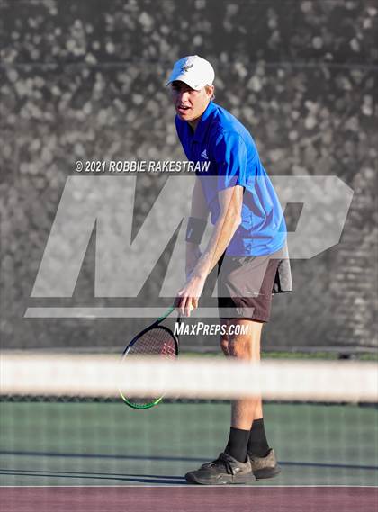 Thumbnail 3 in Wylie vs Georgetown (UIL 5A Team Tennis Semifinal) photogallery.