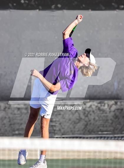Thumbnail 1 in Wylie vs Georgetown (UIL 5A Team Tennis Semifinal) photogallery.