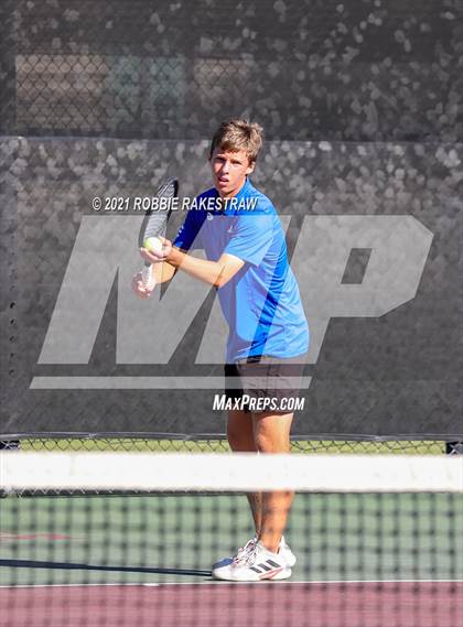 Thumbnail 2 in Wylie vs Georgetown (UIL 5A Team Tennis Semifinal) photogallery.