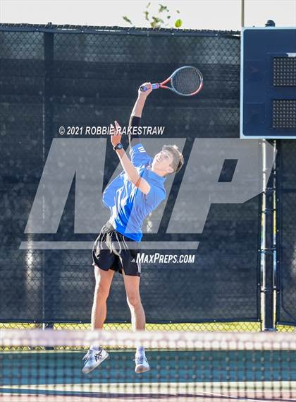 Thumbnail 2 in Wylie vs Georgetown (UIL 5A Team Tennis Semifinal) photogallery.