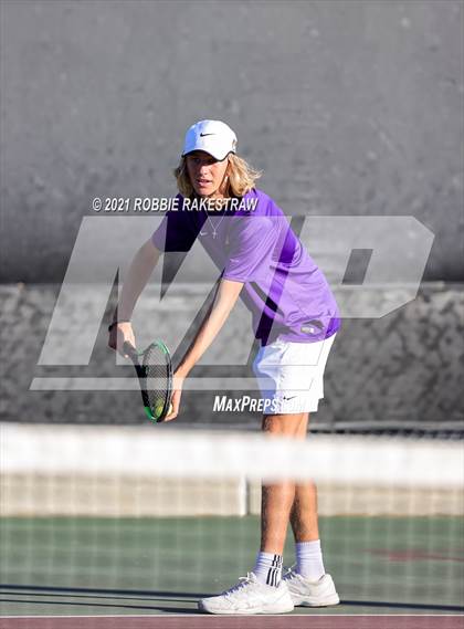 Thumbnail 3 in Wylie vs Georgetown (UIL 5A Team Tennis Semifinal) photogallery.