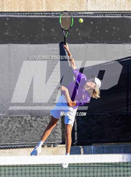 Thumbnail 2 in Wylie vs Georgetown (UIL 5A Team Tennis Semifinal) photogallery.