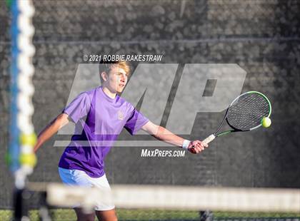 Thumbnail 3 in Wylie vs Georgetown (UIL 5A Team Tennis Semifinal) photogallery.