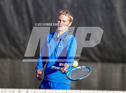 Thumbnail 1 in Wylie vs Georgetown (UIL 5A Team Tennis Semifinal) photogallery.